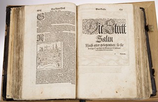 Sebastian Münster (1488-1552) - COSMOGRAPHIA