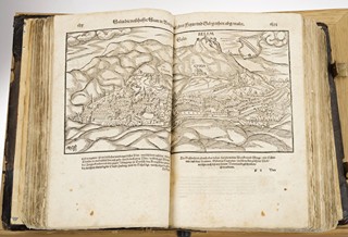 Sebastian Münster (1488-1552) - COSMOGRAPHIA