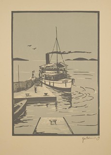 Jaroslav Dobrovolský (1895-1942) - NA MODRÉM JADRANU