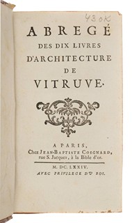 Marcus Vitruvius Pollio - ZKRÁCENÉ VYDÁNÍ 10 KNIH O ARCHITEKTUŘE OD VITRUVIA