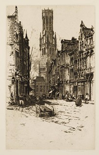 Jan Charles Vondrouš (1884-1970) - KONVOLUT ČTYŘ LEPTŮ