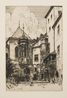 Jan Charles Vondrouš (1884-1970) - KONVOLUT ČTYŘ LEPTŮ