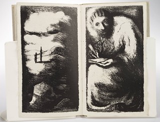 Různí autoři Ludmila Jiřincová (1912-1994) - DVOJICE PUBLIKACÍ S LITOGRAFIEMI LUDMILY JIŘINCOVÉ