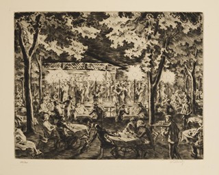 Vladimír Silovský (1891-1974) - DVOJICE LEPTŮ