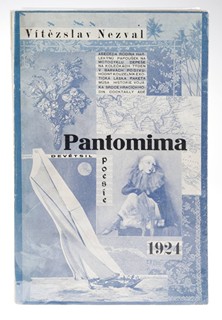 Vítězslav Nezval (1900-1950) Jindřich Štyrský (1899-1942) - PANTOMIMA