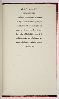 Toyen (1902-1980) Pierre Louÿs (1870-1925) - PYBRAC + MAGDALENA