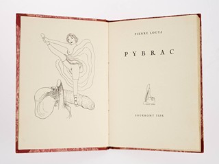 Toyen (1902-1980) Pierre Louÿs (1870-1925) - PYBRAC + MAGDALENA