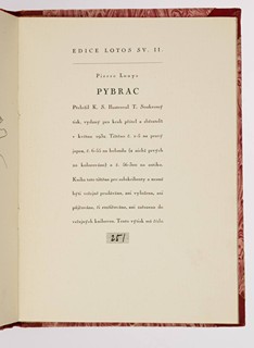 Toyen (1902-1980) Pierre Louÿs (1870-1925) - PYBRAC + MAGDALENA