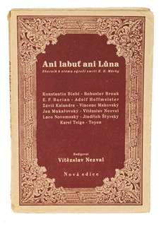 Různí autoři - ANI LABUŤ ANI LŮNA. SBORNÍK K STÉMU VÝROČÍ SMRTI K. H. MÁCHY