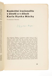 Různí autoři - ANI LABUŤ ANI LŮNA. SBORNÍK K STÉMU VÝROČÍ SMRTI K. H. MÁCHY
