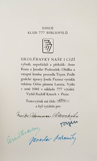 Kolektiv autorů Toyen (1902-1980) - UKOLÉBAVKY