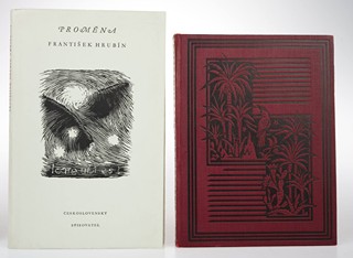 Josef Šíma (1891-1971) - DVOJICE PUBLIKACÍ S ILUSTRACEMI JOSEFA ŠÍMY