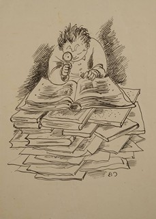 Cyril Bouda (1901-1984) - TROJICE GRAFIK