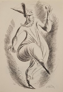 Cyril Bouda (1901-1984) - TROJICE GRAFIK