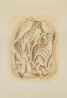 Cyril Bouda (1901-1984) - TROJICE GRAFIK