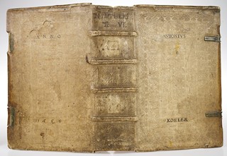 Martin Luther (1483-1546) - TOMUS SEXTUS OMNIUM OPERUM...