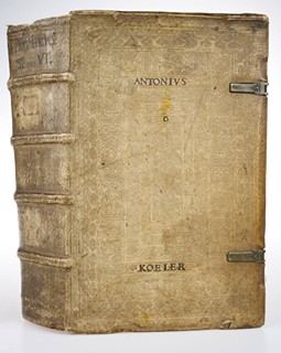 Martin Luther (1483-1546) - TOMUS SEXTUS OMNIUM OPERUM...