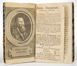 Jan Amos Komenský (1592-1670) - ZLATÁ BRÁNA JAZYKŮ OTEVŘENÁ