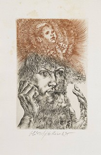 Oldřich Kulhánek (1940-2013) - "DAVID" DESET BAREVNÝCH LEPTŮ