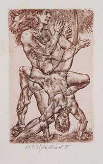 Oldřich Kulhánek (1940-2013) - "DAVID" DESET BAREVNÝCH LEPTŮ