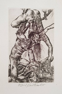 Oldřich Kulhánek (1940-2013) - "DAVID" DESET BAREVNÝCH LEPTŮ