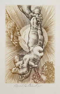 Oldřich Kulhánek (1940-2013) - "DAVID" DESET BAREVNÝCH LEPTŮ