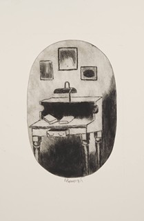 Vladimír Komárek (1928-2002) - SOUBOR GRAFIKY VLADIMÍRA KOMÁRKA