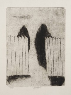 Vladimír Komárek (1928-2002) - SOUBOR GRAFIKY VLADIMÍRA KOMÁRKA