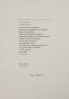 Vít Obrtel (1901-1988) Josef Istler (1919-2000) - VODOTRYSK