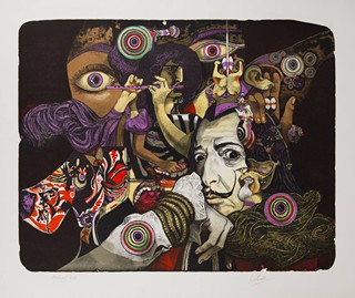 Josef Liesler (1912-2005) - SOUBOR TŘÍ LITOGRAFIÍ