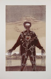 Josef Liesler (1912-2005) - SOUBOR TŘÍ LITOGRAFIÍ