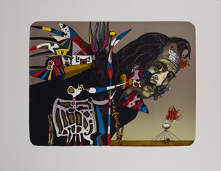 Josef Liesler (1912-2005) - SOUBOR TŘÍ LITOGRAFIÍ