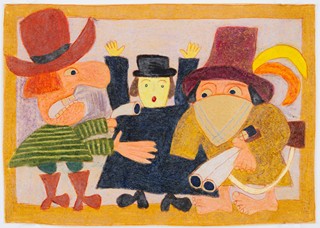 Alois Mikulka (1933) - SOUBOR ŠESTI PRACÍ NA PAPÍŘE