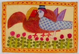 Alois Mikulka (1933) - SOUBOR ŠESTI PRACÍ NA PAPÍŘE