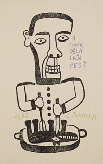 Alois Mikulka (1933) - SOUBOR ŠESTI PRACÍ NA PAPÍŘE