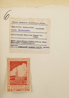 Viktor Czejka Bodenbach Paul - DVOJICE ZIMNÍCH FOTOGRAFIÍ