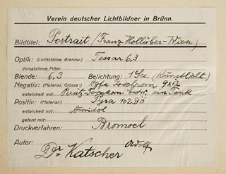 Adolf Katscher (1881-1942) - ČTVEŘICE FOTOGRAFIÍ