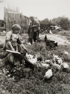 Irena Blühová (1904-1991) - SOUBOR DESETI FOTOGRAFIÍ SE SOCIÁLNÍ TÉMATIKOU