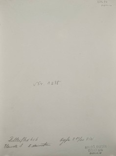 Miloš Budík (1935-2023) - MINORITSKÁ ULICE V BRNĚ