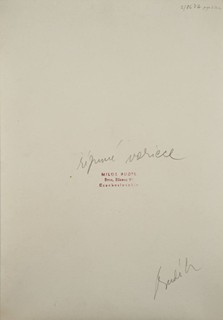 Miloš Budík (1935-2023) - ŘÍJNOVÉ VARIACE