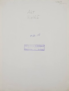 Václav Chochola (1923-2005) - AKT - ROLÁŽ