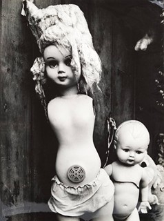 Zuzana Švábová (1944) - DVOJICE FOTOGRAFIÍ PANENEK