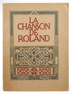 František Kupka (1871-1957) Charles Marie Joseph Bédier (1864-1938) - LA CHANSON DE ROLAND