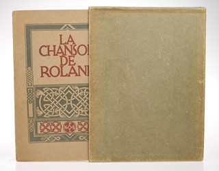 František Kupka (1871-1957) Charles Marie Joseph Bédier (1864-1938) - LA CHANSON DE ROLAND
