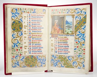 Pierre de Rohan-Gié (1451-1513) - FAKSIMILE KNIHY HORAE PRINCIPII DE ROHAN