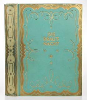 Alexander Hartwich (1893-1962) Gina Kaus (1893-1985) - DIE BRAUTNACHT