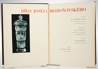 Jindřich Čadík (1891-1979) - DÍLO JOSEFA DRAHOŇOVSKÉHO
