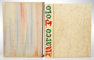 Zdeněk Vavřík (1906-1964) Karel Dudešek (1910-1996) - DOBRODRUŽSTVÍ MARCA POLA