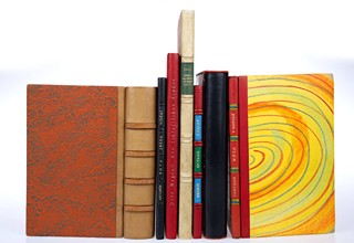 Různí autoři Karel Dudešek (1910-1996) - SOUBOR 7 KNIH V INDIVIDUÁLNÍ VAZBĚ