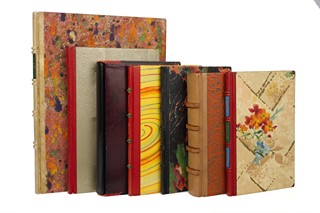 Různí autoři Karel Dudešek (1910-1996) - SOUBOR 7 KNIH V INDIVIDUÁLNÍ VAZBĚ